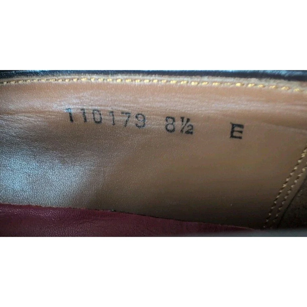 Grenson Monty Tassel Loafers Mens UK 8.5 E (9.5 US) Brown Leather England